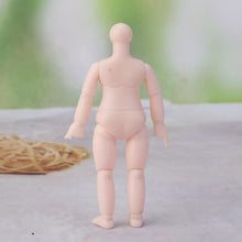 Load image into Gallery viewer, 1/12 BJD Doll 13 Movable Joint Doll 13 Cm Naked Baby No Shoes Girl Normal Skin Color DIY Dress Up Doll Toy Gift
