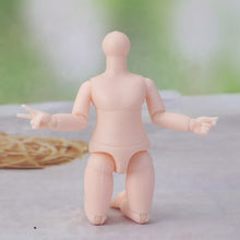 Load image into Gallery viewer, 1/12 BJD Doll 13 Movable Joint Doll 13 Cm Naked Baby No Shoes Girl Normal Skin Color DIY Dress Up Doll Toy Gift
