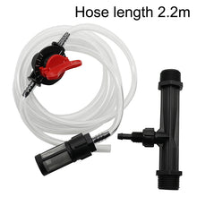 Load image into Gallery viewer, 1/2",3/4",1" Irrigation Venturi Fertilizer Mixer Injectors kit Agriculture Garden Water Tube Garden Hot Tub Spa Ozone Injector
