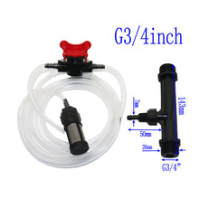 Load image into Gallery viewer, 1/2",3/4",1" Irrigation Venturi Fertilizer Mixer Injectors kit Agriculture Garden Water Tube Garden Hot Tub Spa Ozone Injector
