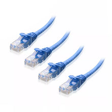 Load image into Gallery viewer, 1/2/3/5/10/15/20M High Speed RJ45 Ethernet Cable Network LAN Cord Internet Network Cable Cord Wire Line Blue Rj 45 Lan CAT5
