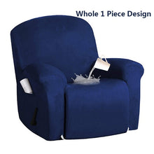 Load image into Gallery viewer, 1 2 3 Seater Recliner Sofa Cover Elastic All-inclusive Massage Sofa Slipcover for Living Room Suede Lounger Armchair Couch Cover
