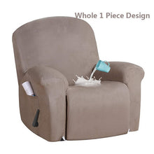 Load image into Gallery viewer, 1 2 3 Seater Recliner Sofa Cover Elastic All-inclusive Massage Sofa Slipcover for Living Room Suede Lounger Armchair Couch Cover
