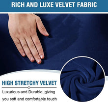 Load image into Gallery viewer, 1 2 3 Seater Recliner Sofa Cover Elastic All-inclusive Massage Sofa Slipcover for Living Room Suede Lounger Armchair Couch Cover
