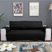 Load image into Gallery viewer, Reversible Quilted Sofa Cover Waterproof Furniture Couch Protector Recliner Armchair Slipcovers Pet Dog Kids Mat
