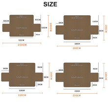 Load image into Gallery viewer, 1/2/3 Seaters Reversible Quilted Sofa Cover Waterproof Furniture Couch Protector Recliner Armchair Slipcovers Pet Dog Kids Mat
