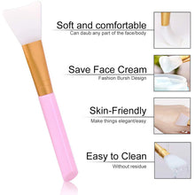 Load image into Gallery viewer, 1Pcs Professional Makeup Brushes Face Mask Brush Silicone Gel DIY Cosmetic Beauty Tools Wholesale
