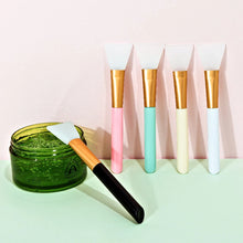 Load image into Gallery viewer, 1Pcs Professional Makeup Brushes Face Mask Brush Silicone Gel DIY Cosmetic Beauty Tools Wholesale
