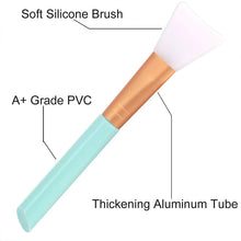 Load image into Gallery viewer, 1Pcs Professional Makeup Brushes Face Mask Brush Silicone Gel DIY Cosmetic Beauty Tools Wholesale
