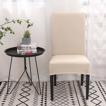 Load image into Gallery viewer, 1/2/4/6/8Pcs Solid Color Chair Cover Spandex Stretch Elastic Slipcovers Chair Covers For Kitchen Dining Room Banquet Hotel
