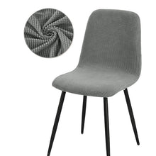 Load image into Gallery viewer, Short Back Chair Cover Stretch Slipcovers Elastic Seat Chair Covers Dining Room Bar Office Party
