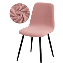 Load image into Gallery viewer, Short Back Chair Cover Stretch Slipcovers Elastic Seat Chair Covers Dining Room Bar Office Party
