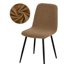 Load image into Gallery viewer, Short Back Chair Cover Stretch Slipcovers Elastic Seat Chair Covers Dining Room Bar Office Party
