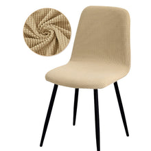 Load image into Gallery viewer, Short Back Chair Cover Stretch Slipcovers Elastic Seat Chair Covers Dining Room Bar Office Party
