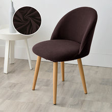 Load image into Gallery viewer, 1/2/4/6 Pcs Duckbill Polar Fleece Fabric Chair Cover Style Big Elastic Cushion Seat Covers Fashion Home Decoration
