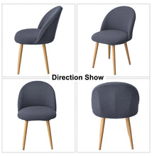 Load image into Gallery viewer, 1/2/4/6 Pcs Duckbill Polar Fleece Fabric Chair Cover Style Big Elastic Cushion Seat Covers Fashion Home Decoration
