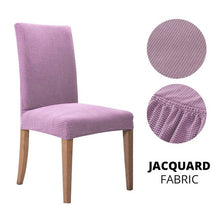 Load image into Gallery viewer, Dining Room Chair Cover Stretch Elastic Dining Chair Slipcover Spandex Case for Chairs house de chaise
