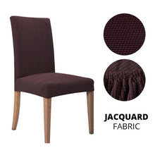 Load image into Gallery viewer, Dining Room Chair Cover Stretch Elastic Dining Chair Slipcover Spandex Case for Chairs house de chaise
