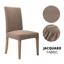 Load image into Gallery viewer, Dining Room Chair Cover Stretch Elastic Dining Chair Slipcover Spandex Case for Chairs house de chaise
