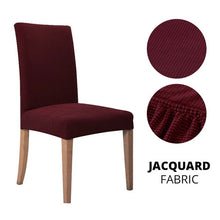 Load image into Gallery viewer, Dining Room Chair Cover Stretch Elastic Dining Chair Slipcover Spandex Case for Chairs house de chaise
