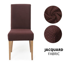 Load image into Gallery viewer, Dining Room Chair Cover Stretch Elastic Dining Chair Slipcover Spandex Case for Chairs house de chaise
