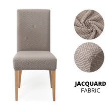 Load image into Gallery viewer, Dining Room Chair Cover Stretch Elastic Dining Chair Slipcover Spandex Case for Chairs house de chaise
