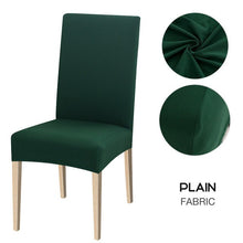 Load image into Gallery viewer, 1/2/4/6pcs Dining Chair Cover Jacquard Spandex Slipcover Protector Case Stretch for Kitchen Chair Seat Hotel Banquet Elastic
