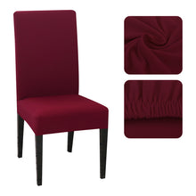 Load image into Gallery viewer, 1/2/4/6Pcs Chair Cover Home Spandex Stretch Elastic Slipcovers Chair Covers For Kitchen Dining Room Wedding Banquet Home

