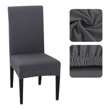 Load image into Gallery viewer, 1/2/4/6Pcs Chair Cover Home Spandex Stretch Elastic Slipcovers Chair Covers For Kitchen Dining Room Wedding Banquet Home
