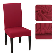 Load image into Gallery viewer, 1/2/4/6Pcs Chair Cover Home Spandex Stretch Elastic Slipcovers Chair Covers For Kitchen Dining Room Wedding Banquet Home
