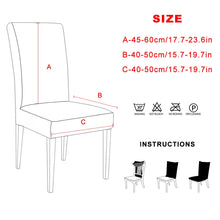 Load image into Gallery viewer, 1/2/4/6Pcs Chair Cover Home Spandex Stretch Elastic Slipcovers Chair Covers For Kitchen Dining Room Wedding Banquet Home
