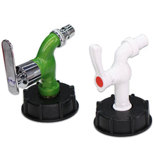 Load image into Gallery viewer, S60 Coarse Thread IBC Tank Tap Connecter x 16mm 1/2'' 3/4'' Water Coupling Adapter Garden Home Replacement Valve Fitting Faucet
