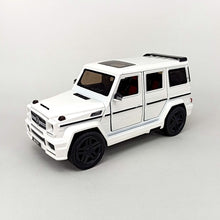 Load image into Gallery viewer, 1:24 Alloy Car Model Collectible Diecast Simulation G65 SUV XLG(M929Y/ M923Y) Toys For Boys 20Cm Vehicle 6 Open Doors Pull Back
