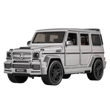 Load image into Gallery viewer, 1:24 Alloy Car Model Collectible Diecast Simulation G65 SUV XLG(M929Y/ M923Y) Toys For Boys 20Cm Vehicle 6 Open Doors Pull Back

