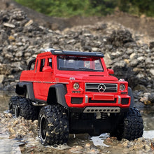 Load image into Gallery viewer, 1:28 BenzsG63 G63 6*6 Big Tyre Off-Road Vehicle Alloy Pickup Car Model Diecast &amp; Toy Vehicles Metal Car Model Childrens Toy Gift
