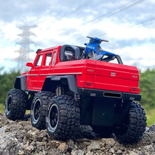Load image into Gallery viewer, 1:28 BenzsG63 G63 6*6 Big Tyre Off-Road Vehicle Alloy Pickup Car Model Diecast &amp; Toy Vehicles Metal Car Model Childrens Toy Gift
