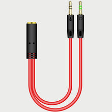 Load image into Gallery viewer, Audio Cable 3.5mm to Jack 3.5mm Speaker Line Aux Cable Male to Male with Mic to volume control for Headphone Car speaker with 1.2m
