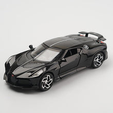 Load image into Gallery viewer, 1:32 Bugatti Lavoiturenoire Alloy Sports Car Model Diecast Metal Toy Vehicles Car Model Collection High Simulation Children Gift
