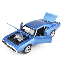 Load image into Gallery viewer, 1/32 Diecasts &amp; Toy Vehicles the fast and the Furious Dodge Car Model With Sound&amp;Light Collection Car Toys For Boy Children Gift

