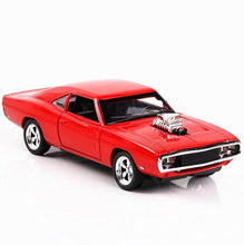 Load image into Gallery viewer, 1/32 Diecasts &amp; Toy Vehicles the fast and the Furious Dodge Car Model With Sound&amp;Light Collection Car Toys For Boy Children Gift
