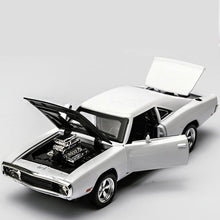 Load image into Gallery viewer, 1/32 Diecasts &amp; Toy Vehicles the fast and the Furious Dodge Car Model With Sound&amp;Light Collection Car Toys For Boy Children Gift

