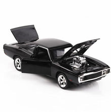 Load image into Gallery viewer, 1/32 Diecasts &amp; Toy Vehicles the fast and the Furious Dodge Car Model With Sound&amp;Light Collection Car Toys For Boy Children Gift
