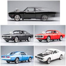 Load image into Gallery viewer, 1/32 Diecasts &amp; Toy Vehicles the fast and the Furious Dodge Car Model With Sound&amp;Light Collection Car Toys For Boy Children Gift
