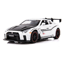 Load image into Gallery viewer, 1:32 Nissan Skyline Ares Diecasts &amp; Toy Vehicles Metal Toy Car Model High Simulation Pull Back Collection Kids Toys
