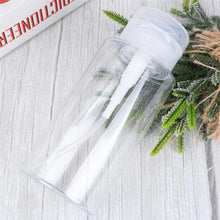 Load image into Gallery viewer, 3pcs 300ml Portable Empty Plastic Nail Polish Makeup Remover Bottle Liquid Clear Press Pumping Dispenser Container Storage Tool
