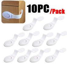 Load image into Gallery viewer, Door lock Safety Cabinet Cupboard Locks Childproof Tools Door Drawer Ribbon Refrigerator Lock
