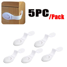 Load image into Gallery viewer, Door lock Safety Cabinet Cupboard Locks Childproof Tools Door Drawer Ribbon Refrigerator Lock
