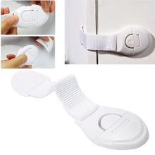 Load image into Gallery viewer, Door lock Safety Cabinet Cupboard Locks Childproof Tools Door Drawer Ribbon Refrigerator Lock
