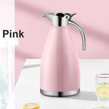 Load image into Gallery viewer, 1.5L/2L Portable Insulation Kettle 304 Stainless Steel Large Capacity Household Thermal Coffee Tea Insulation Pot Heat Kettle
