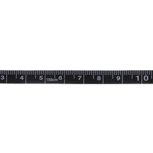 Load image into Gallery viewer, 1.5m/60inch Black Tape Measures Dual Sided Retractable Tools Automatic ABS Flexible Mini Sewing Measuring Tape 19QB

